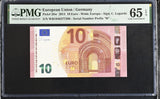 Euro 10 Euro Germany 2014 P 28 W Gem UNC PMG 65 EPQ