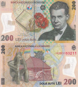 Romania 200 Leu 2006/2015 P 122 g Polymer AUnc