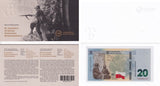 Poland 20 Zlotych 2024 Commemorative 80th Warsaw Uprising P 198 UNC W Folder