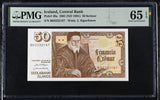 Iceland 50 Kronur 1961 ND 1981 P 49 a Gem UNC PMG 65 EPQ