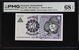 Denmark 50 Kroner 1999 P 55 a Superb Gem UNC PMG 68 EPQ
