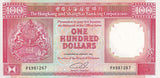 Hong Kong 100 Dollars 1992 P 198 d UNC