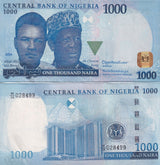 Nigeria 1000 Naira 2024 P 49 New Design UNC