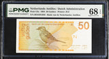 Netherlands Antilles 50 Gulden 1994 P 25 c Superb Gem UNC PMG 68 EPQ