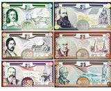 South Africa Orania Set 6 AU-UNC 10 20 50 100 200 500 Ora 2026-2029 Art Paper