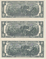 United States Set 3 Pcs 2 Dollars Mixed State Random Years P 545 UNC