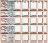 Nepal Set 5 x Lot 5 UNC 10 Rupees 2008 2012 2017 2020 2024