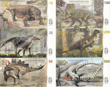 Queen Maud Land Set 6 Dinosaurs 10-200 500 Triceratop Parasanrolophus Fantasy