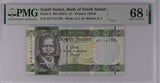 South Sudan 1 Pounds ND 2011 P 5 Superb Gem UNC PMG 68 EPQ