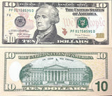 United States 10 Dollars USA 2017A P 545B Atlanta GA "F" UNC