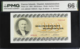 Faeroe Islands 100 Kronur 1994 P 21 f Gem UNC PMG 66 EPQ