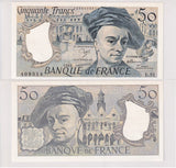France 50 Francs 1988 P 152 d AUnc