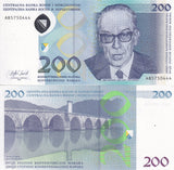 Bosnia & Herzegovina 200 Convert Maraka 2022 P 71 UNC