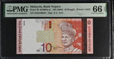 Malaysia 10 Ringgit 2004 P 46 Gem UNC PMG 66 EPQ