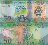 Solomon Islands 50 Dollars 2023 P 35 c UNC