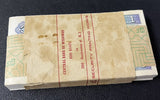 Myanmar 1 Kyat ND 1996 P 69 UNC LOT 100 PCS 1 Bundle