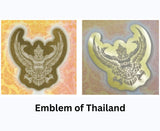 Thailand 100 Baht ND 2024 Commemorative 72th P 143 NEW Polymer Sign 91 UNC NHB