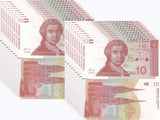 Croatia 10 Dinars 1991 P 18 UNC LOT 20 PCS