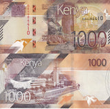 Kenya 1000 Shillings 2024 P 56 NEW UNC