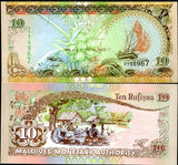 Maldives 10 Rufiyaa 2006 P 19 UNC