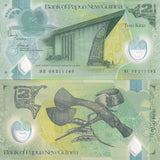 Papua New Guinea 2 Kina 2008 Polymer P 28 b UNC