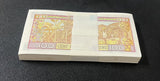 Guinea 100 Francs 1998 P 35 UNC Little Yellow Tone Lot 100 Pcs