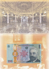 Romania 100 Lei 2019 Commemorative P 125 Polymer UNC w/Folder