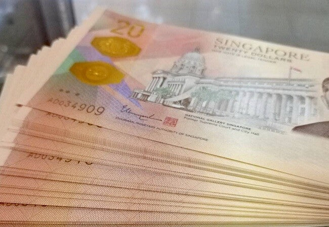 Singapore 20 Dollars ND 2019 P 63 Commemorative Polymer UNC