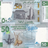 Mauritania 50 Ouguiya 2023 Commemorative P 28 UNC LOT 25 PCS 1/4 BUNDLE