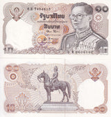 THAILAND 10 baht ND 1980 King Rama V Chulalongkorn Amnuay Nukul Sign 52 P 87 UNC
