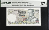 Thailand 20 Baht ND 1981-1985 P 88 Sign 73 Superb Gem UNC PMG 67 EPQ