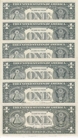 United States FULL SET 12 UNC 1 Dollar USA FRN A B C D E F G H I J K L 2006-2021