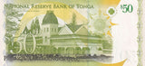 Tonga 50 Pa'anga ND 2008 (2014) P 42 b UNC