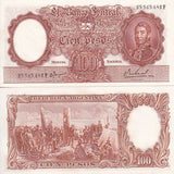 Argentina 100 Pesos ND 1967-1969 P 277 AU-UNC General Jose de San Martín