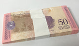 Venezuela 50 Bolivares 2018 P 105 UNC LOT 100 PCS 1 BUNDLE