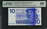 Netherlands 10 Gulden 1968 P 91 b Superb Gem UNC PMG 69 EPQ