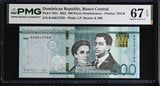 Dominican Republic 500 Pesos 2022 P 192 e Superb Gem UNC PMG 67 EPQ