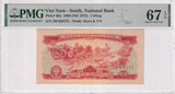 South Vietnam 1 Dong ND 1975 P 40 a Superb Gem UNC PMG 67 EPQ