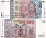 Tajikistan 100 Somoni 2025 P 28 New sign UNC Navruz palace, Dushanbe