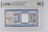 Mauritania 1000 Ouguiya 2002 P 9 c Gem UNC PMG 66 EPQ
