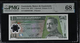 Guatemala 1 Quetzal 2011 P 115 b Superb Gem UNC PMG 68 EPQ TOP POP