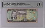 Jamaica 100 Dollars 2004 P 80 d Superb Gem UNC PMG 67 EPQ