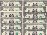 United States FULL SET 12 UNC 1 Dollar USA FRN A B C D E F G H I J K L 2006-2021