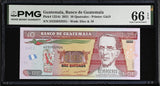 Guatemala 10 Quetzales 2021 P 123Ai Gem UNC PMG 66 EPQ