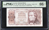 Austria 500 Schilling 1965 ND 1966 P 139 Gem UNC PMG 66 EPQ Printer DW