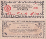 Philippines 10 Pesos 1944 P 527 e Series S5 UNC