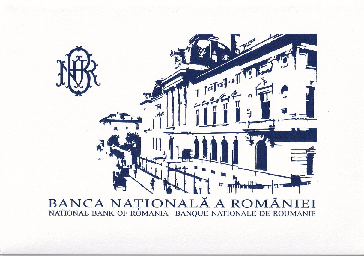 Romania 20 Leu 2021 Commemorative P 126 Polymer UNC W/Folder