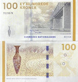 Denmark 100 Kroner 2015 Jensen & Lars G S P 66 d UNC