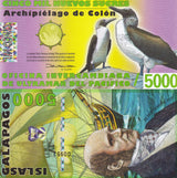 Galapagos 5000 SUCRES 2011 POLYMER Fantasy