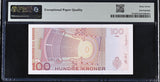 Norway 100 Kroner 1995 P 47 a Superb Gem UNC PMG 67 EPQ , Norges Bank